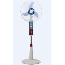 Hot Sale Stand Fan with Light, Rechargeable Fan